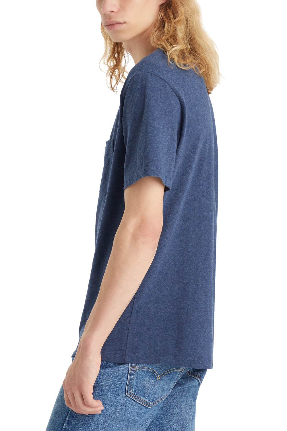 POLO HOMBRE SS CLASSIC POCKET TEE AZUL LEVIS 19342-0337 - 2