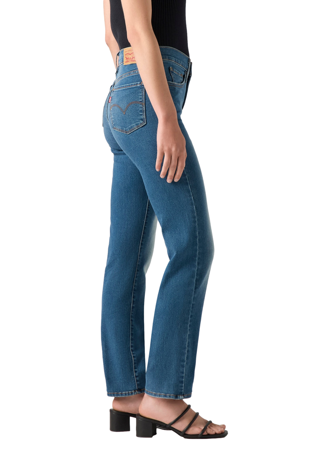 JEANS MUJER 314 SHAPING STRAIGHT AZUL LEVIS 19631-0271 - 2