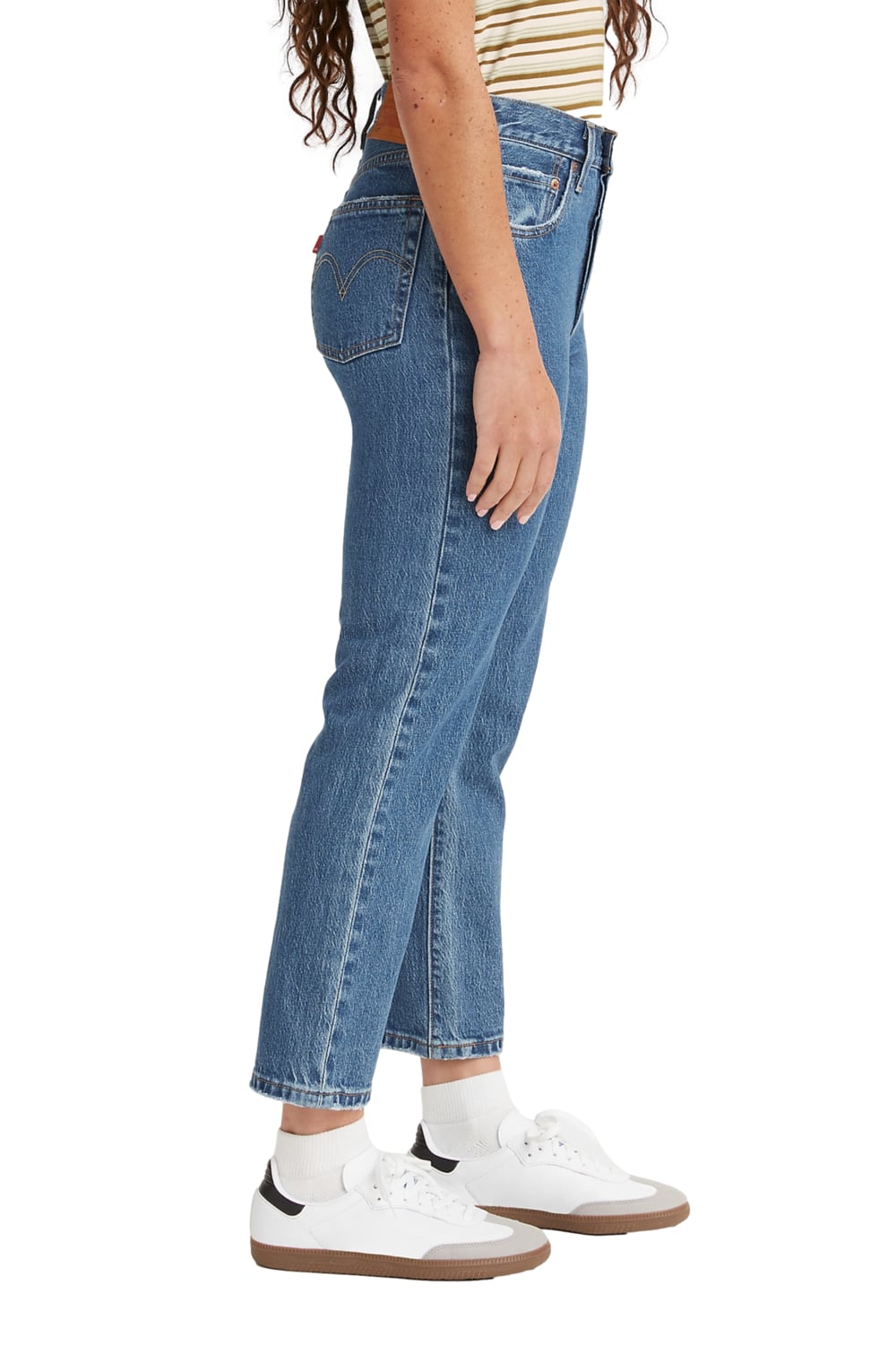 JEANS MUJER 501 CROP CELESTE LEVIS 36200-0225 - 2