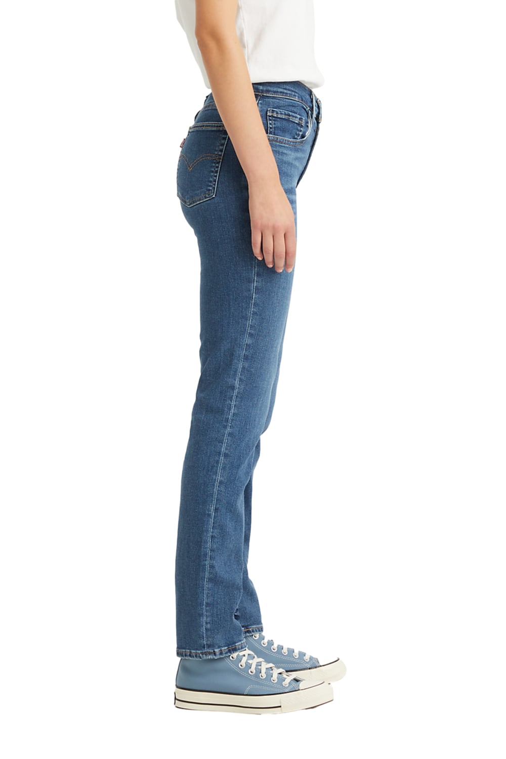 JEANS MUJER 724 HIGH RISE STRAIGHT AZUL LEVIS 18883-0204 - 2