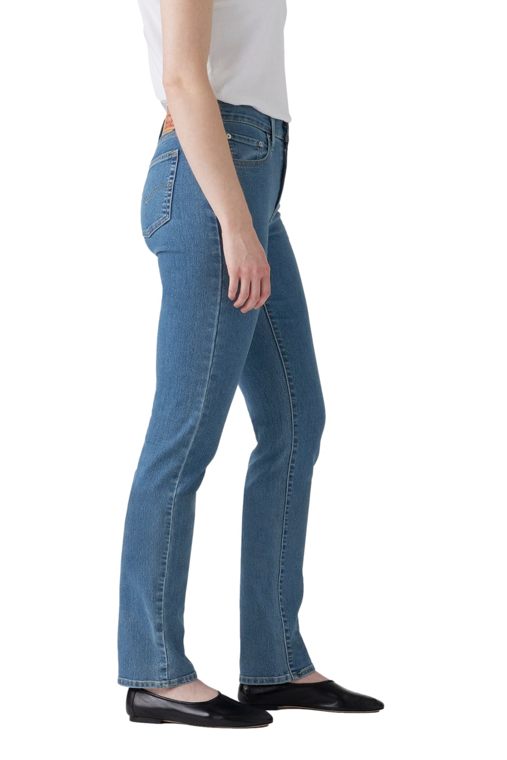 JEANS MUJER 724 HIGH RISE STRAIGHT CELESTE LEVIS 18883-0397 - 2
