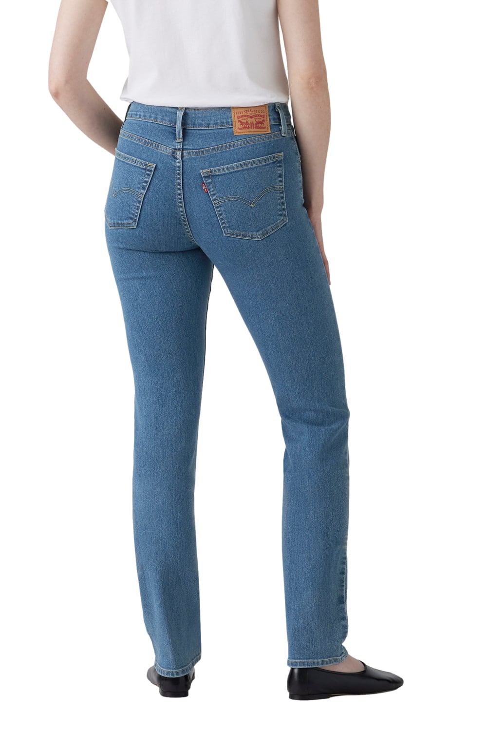 JEANS MUJER 724 HIGH RISE STRAIGHT CELESTE LEVIS 18883-0397 - 3
