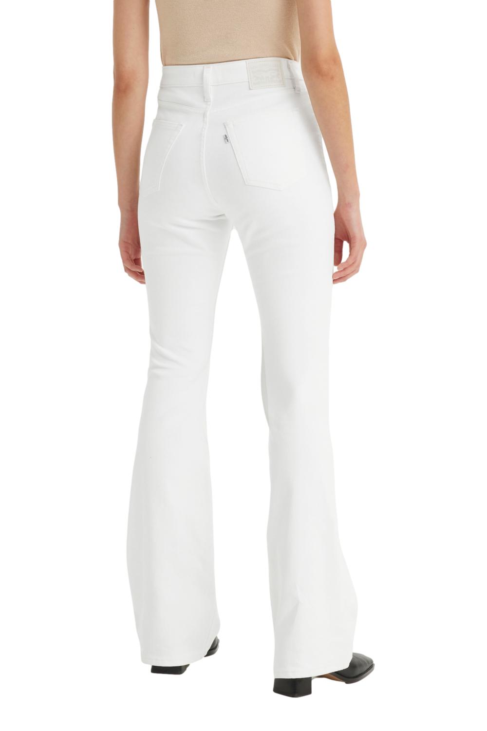 JEANS MUJER 726 HR FLARE BLANCO LEVIS A3410-0069 - 3