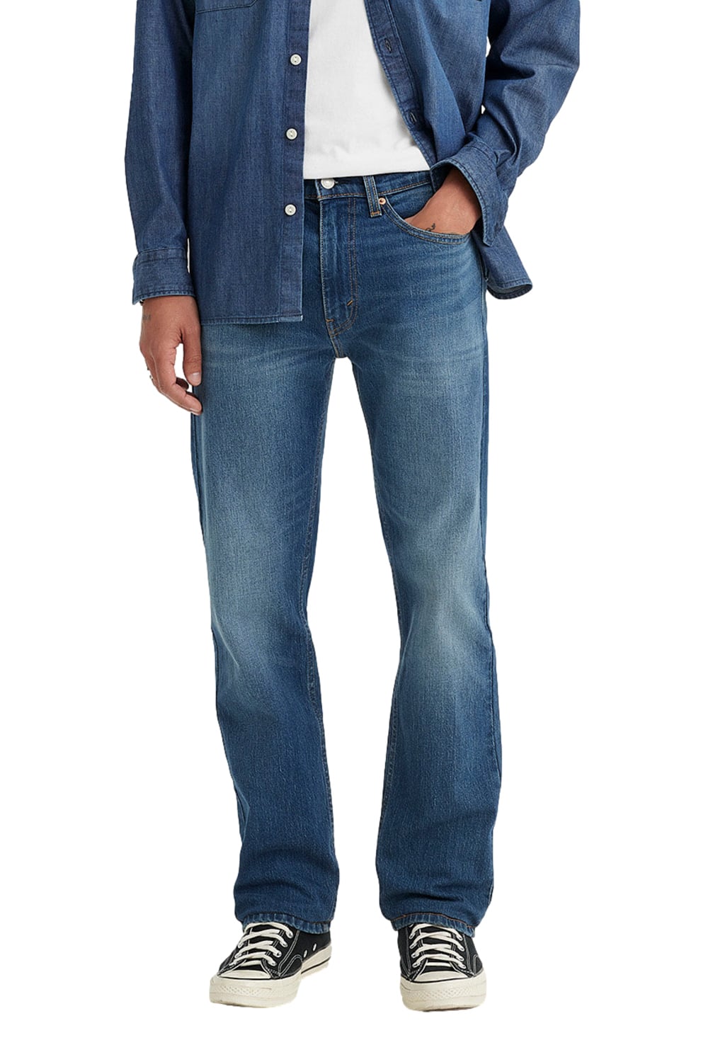 JEANS HOMBRE 505 REGULAR AZUL LEVIS 00505-2683 - 1