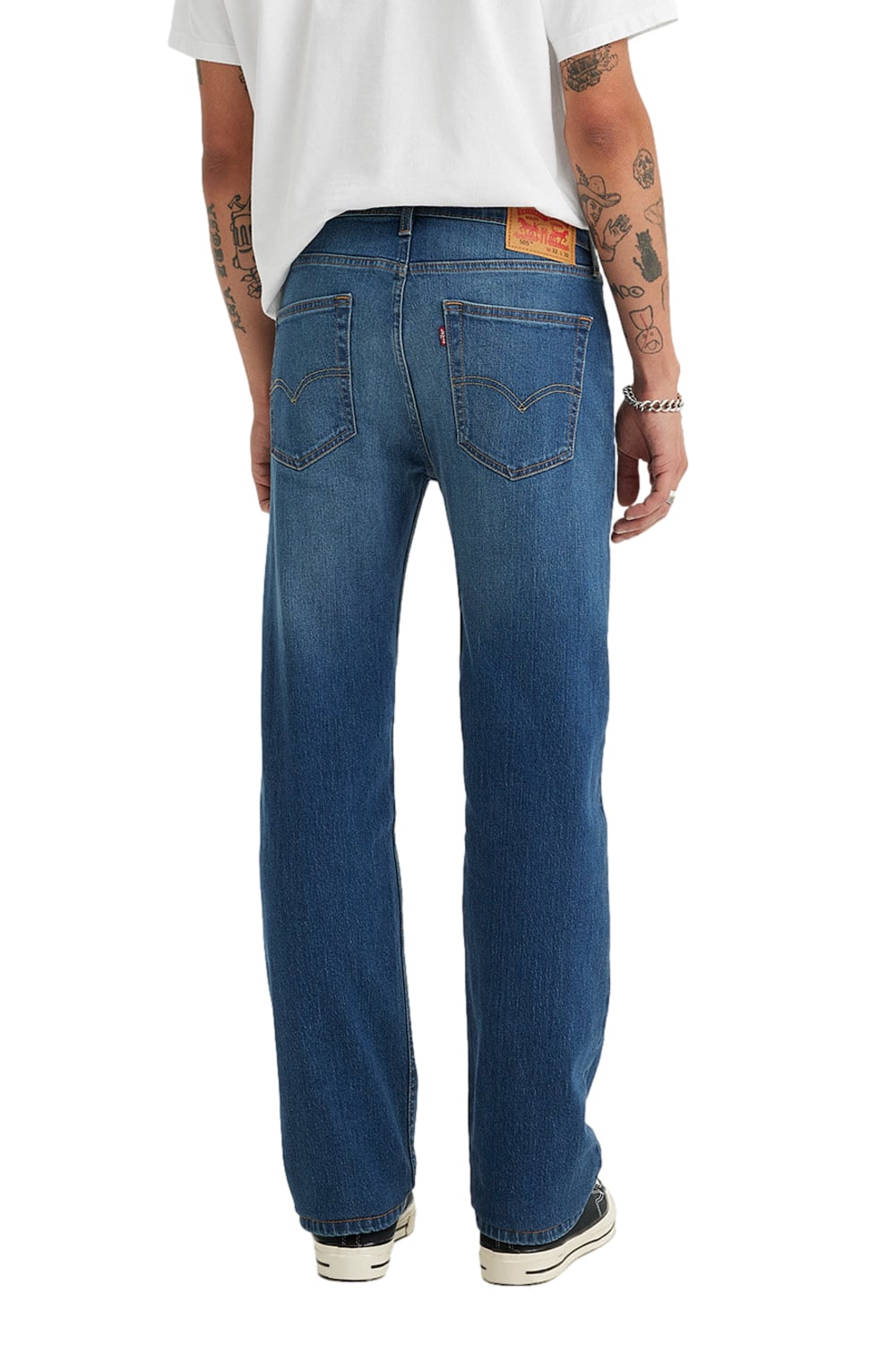 JEANS HOMBRE 505 REGULAR AZUL LEVIS 00505-2683 - 3