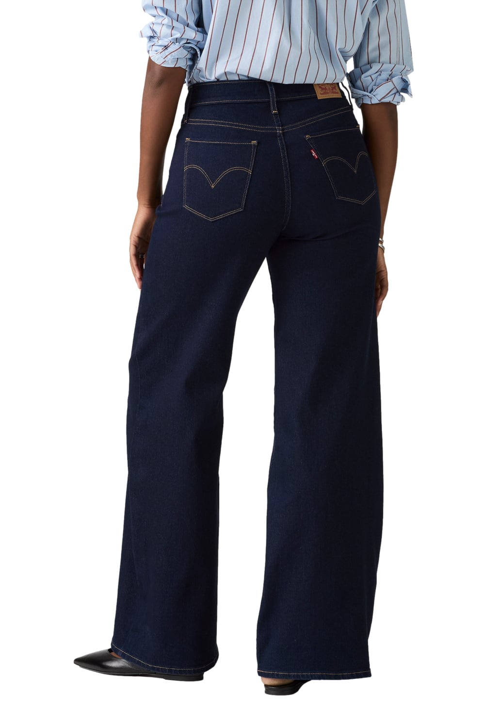 JEANS MUJER 318 SHAPING WIDE LEG AZUL LEVIS 001PZ-0009 - 3