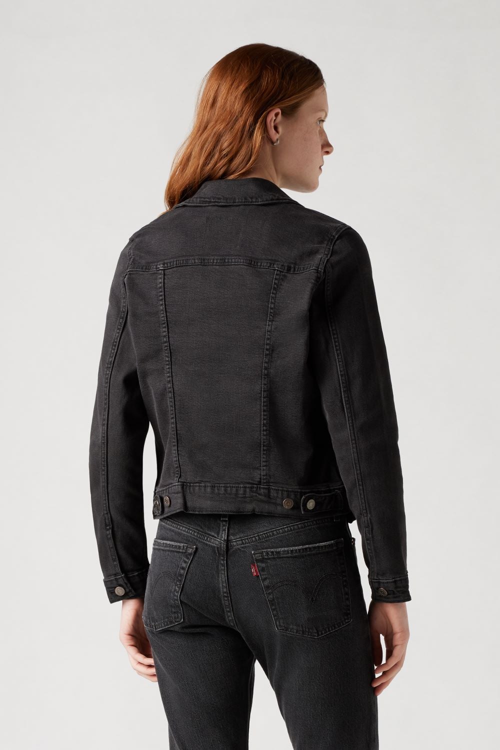 CASACA MUJER TRUCKER NEGRO LEVIS 29945-0070 - 2