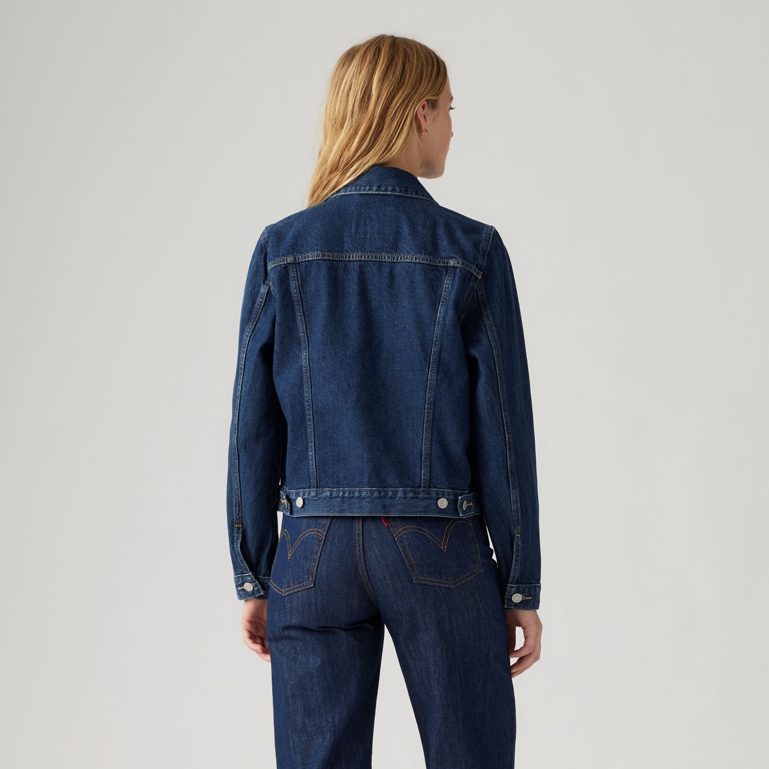 CASACA MUJER TRUCKER AZUL LEVIS 29945-0036 - 2