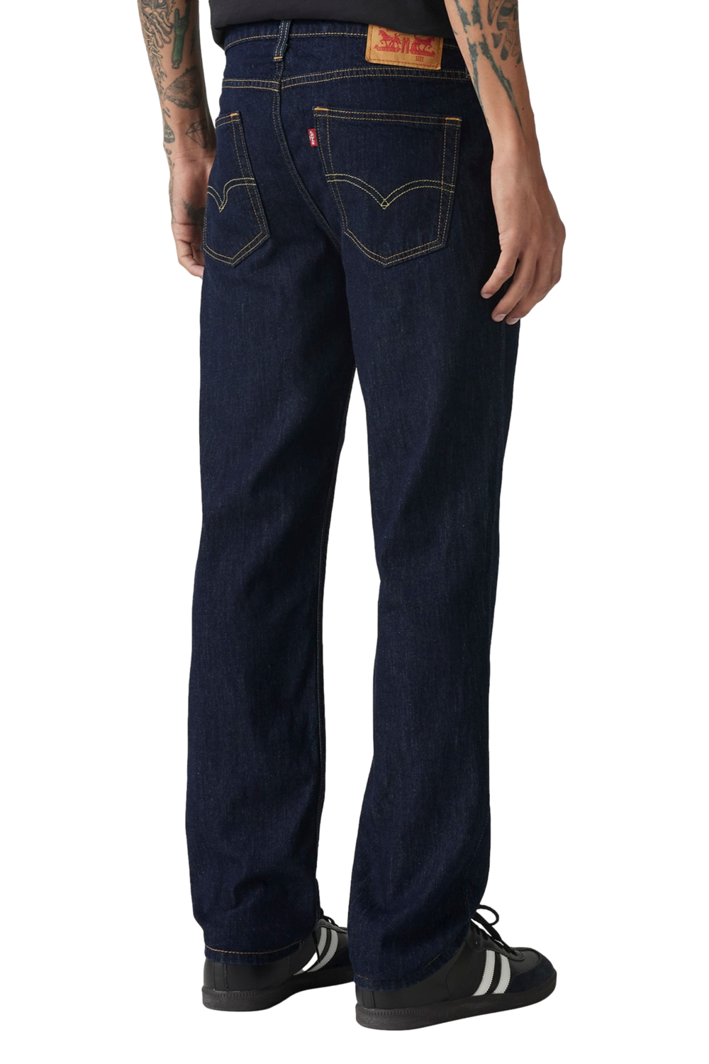 JEANS HOMBRE 514 STRAIGHT AZUL LEVIS 00514-1963 - 3