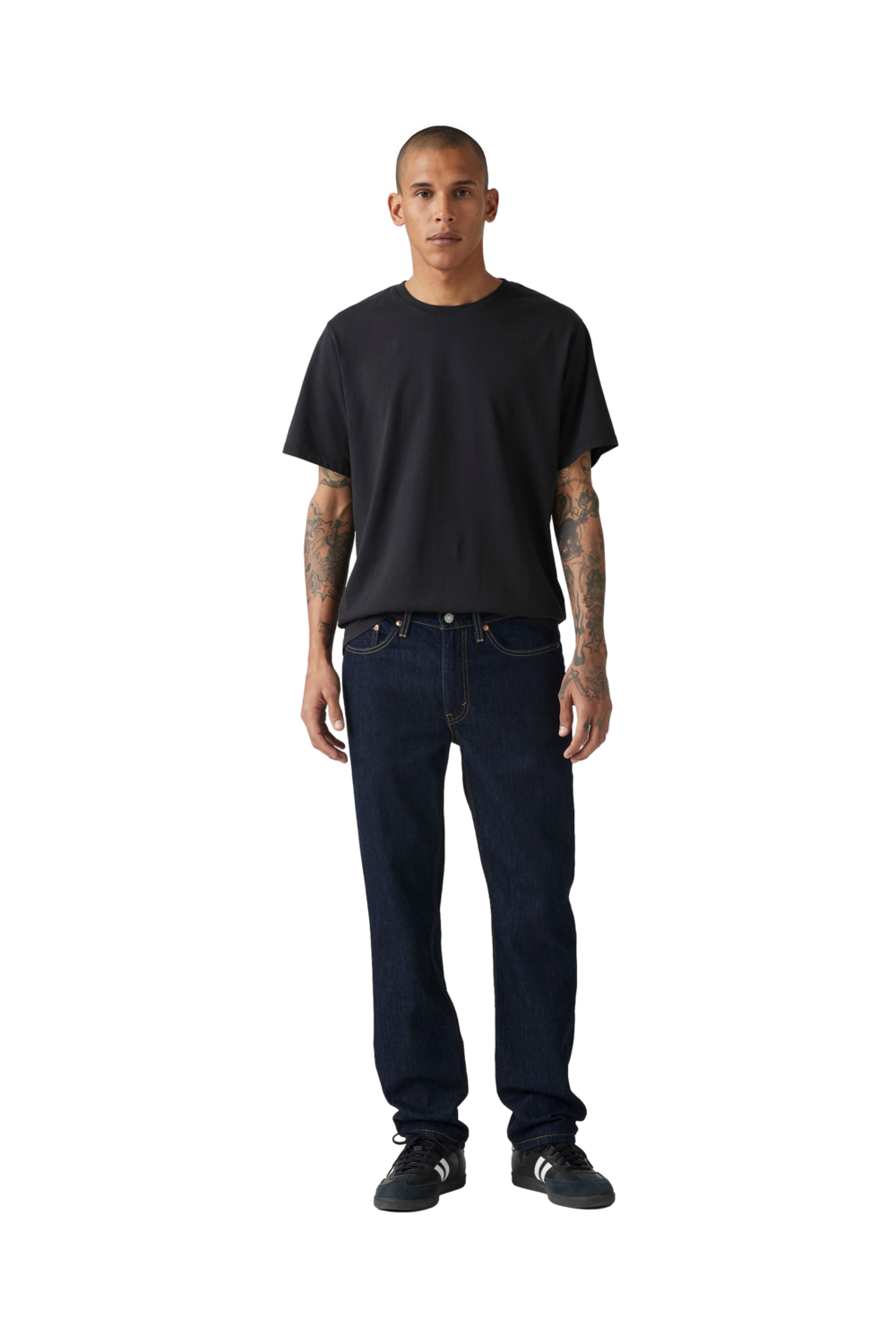 JEANS HOMBRE 514 STRAIGHT AZUL LEVIS 00514-1963 - 4