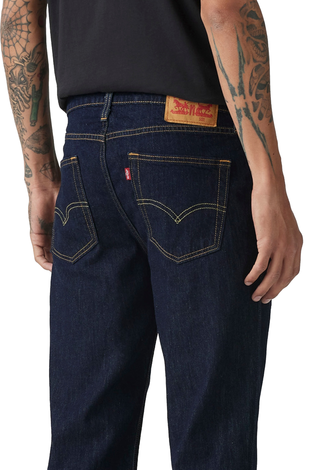JEANS HOMBRE 514 STRAIGHT AZUL LEVIS 00514-1963 - 5