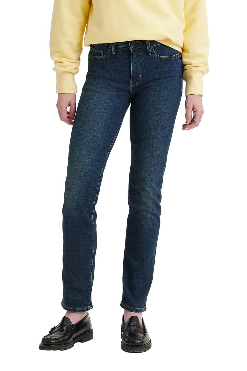 JEANS MUJER 312 SHAPING SLIM AZUL LEVIS 19627-0223 - 1