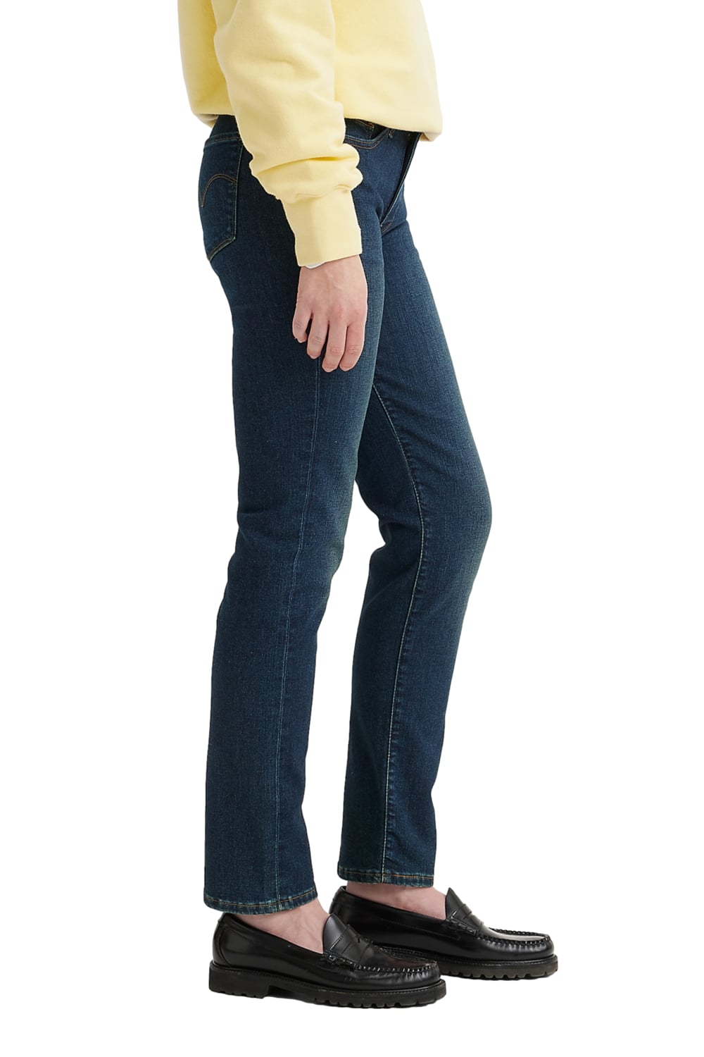 JEANS MUJER 312 SHAPING SLIM AZUL LEVIS 19627-0223 - 2
