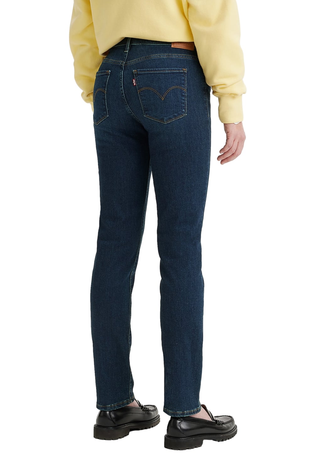 JEANS MUJER 312 SHAPING SLIM AZUL LEVIS 19627-0223 - 3