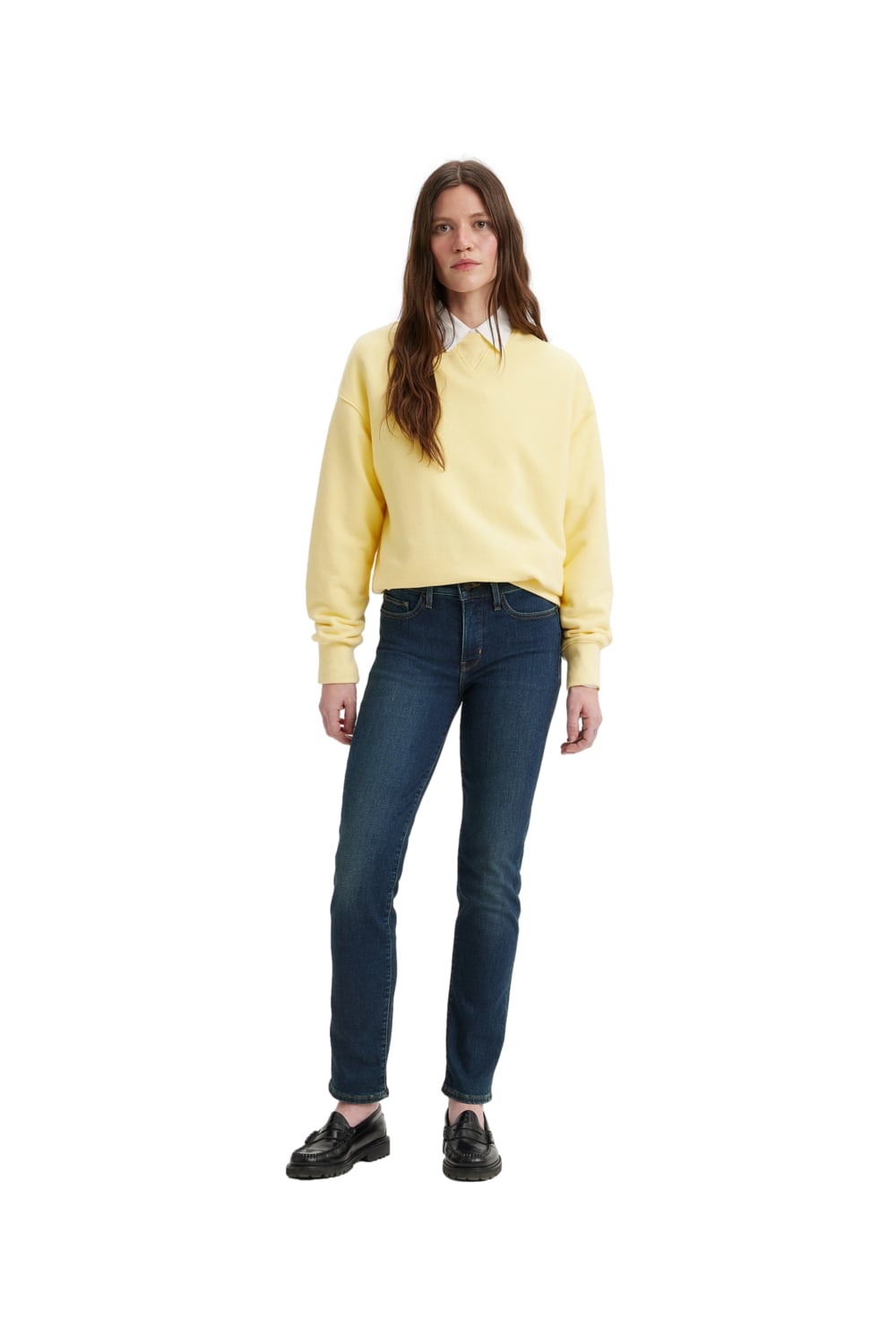 JEANS MUJER 312 SHAPING SLIM AZUL LEVIS 19627-0223 - 4