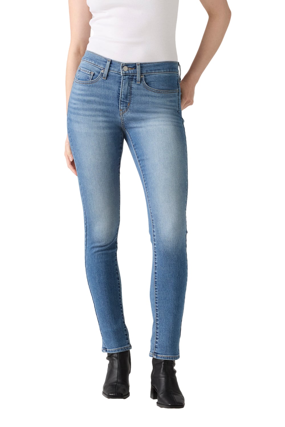 JEANS MUJER 311 SHAPING SKINNY CELESTE LEVIS 19626-0635 - 1