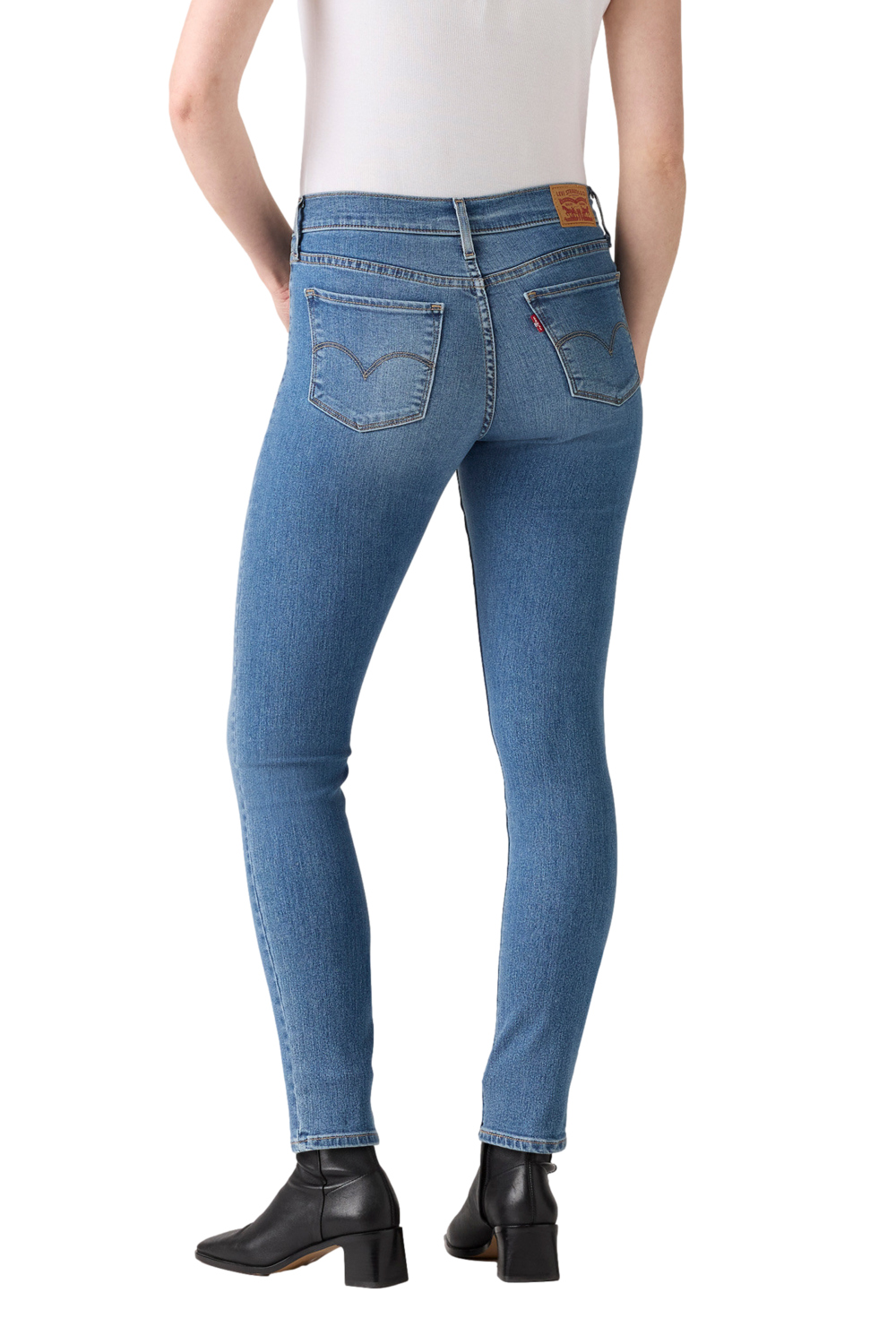 JEANS MUJER 311 SHAPING SKINNY CELESTE LEVIS 19626-0635 - 3