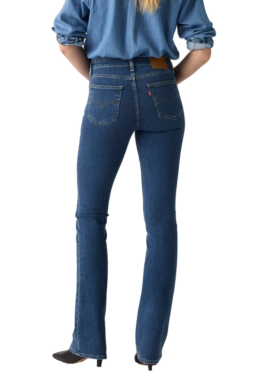 JEANS MUJER 725 HIGH RISE BOOTCUT AZUL LEVIS 18759-0234 - 3