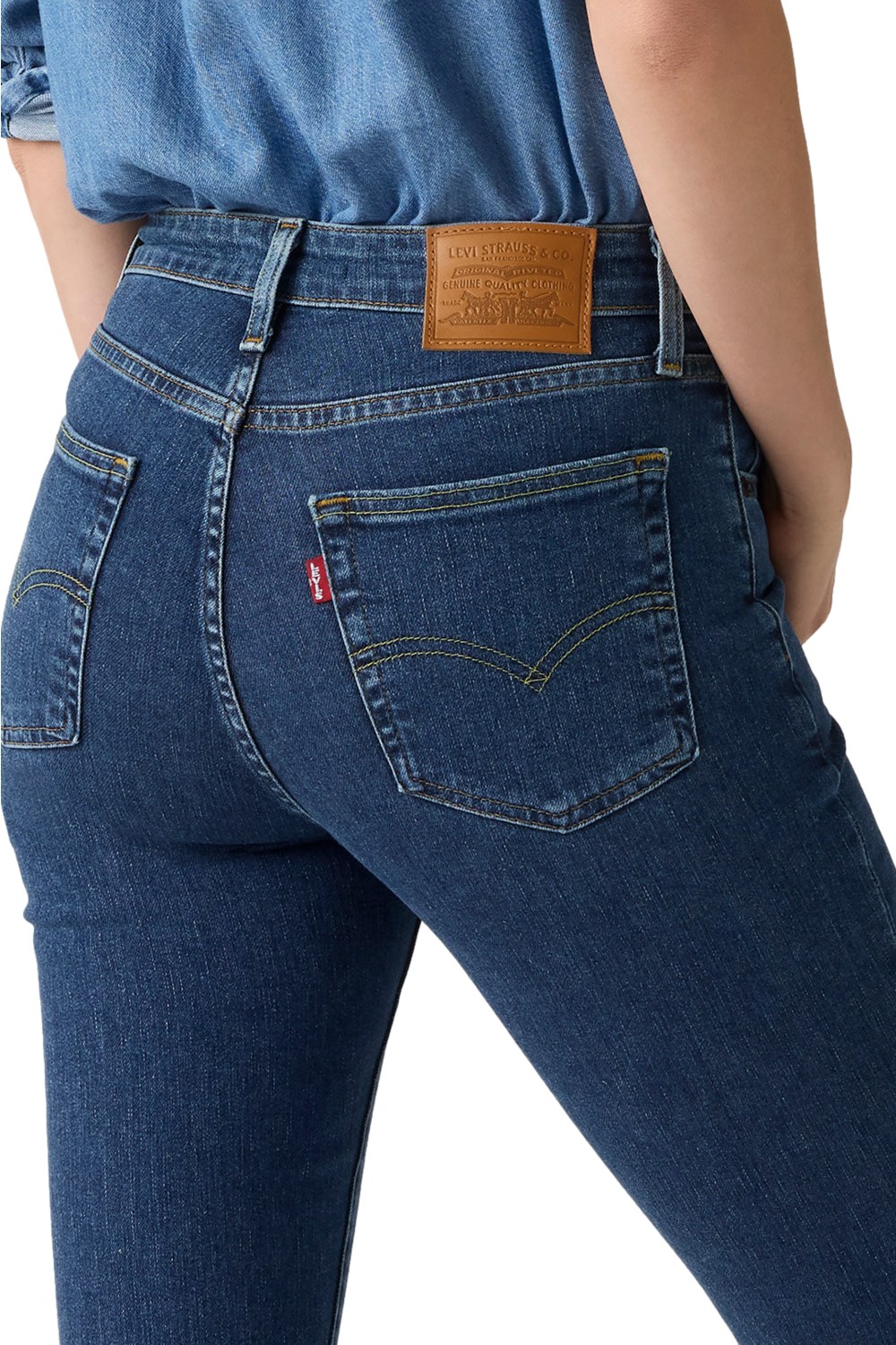 JEANS MUJER 725 HIGH RISE BOOTCUT AZUL LEVIS 18759-0234 - 5