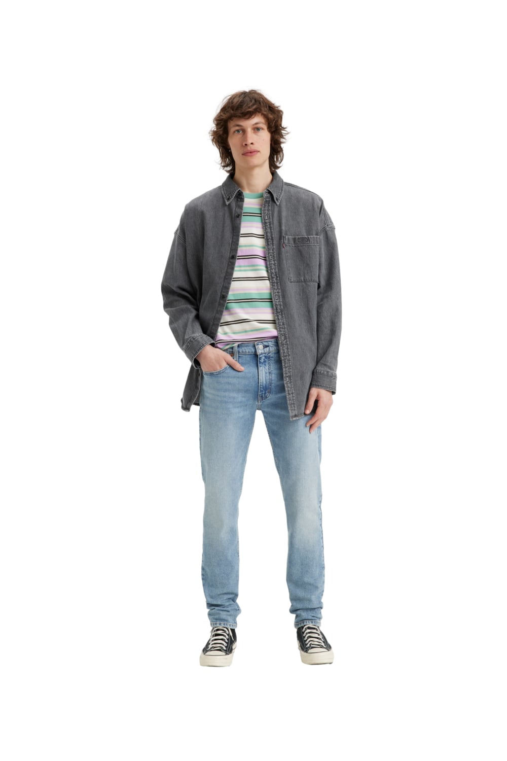 JEANS HOMBRE 512 SLIM TAPER AZUL LEVIS 28833-1194 - 4