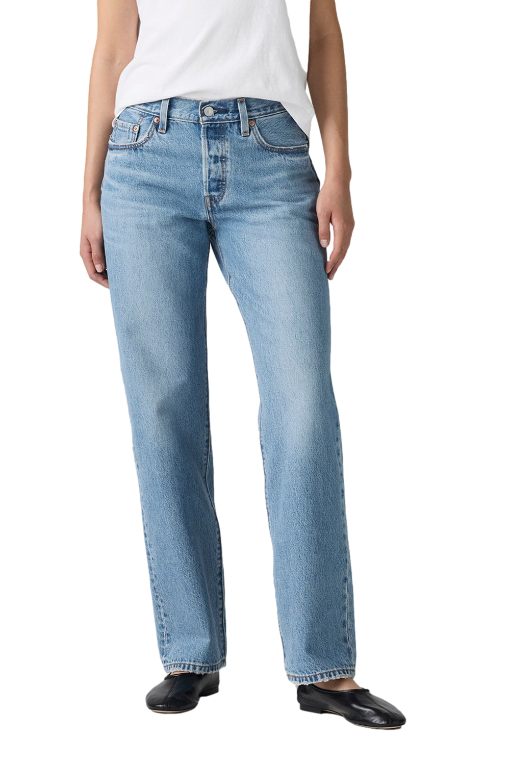 JEANS MUJER 501 '90S CELESTE LEVIS A1959-0106 - 1