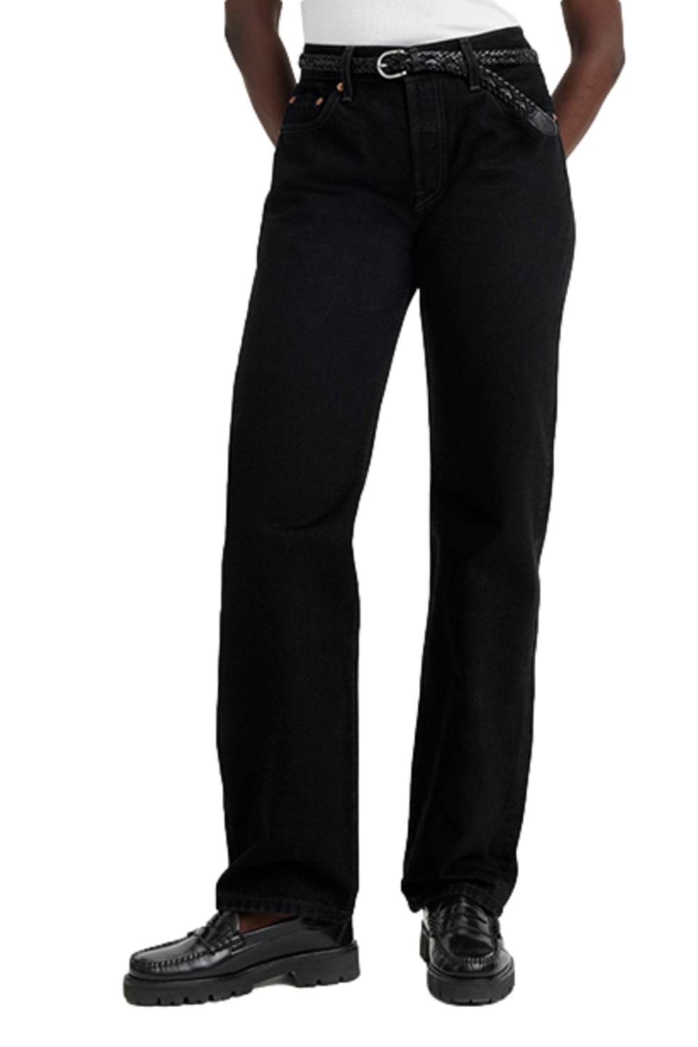 JEANS MUJER 501 '90S NEGRO LEVIS A1959-0035 - 1