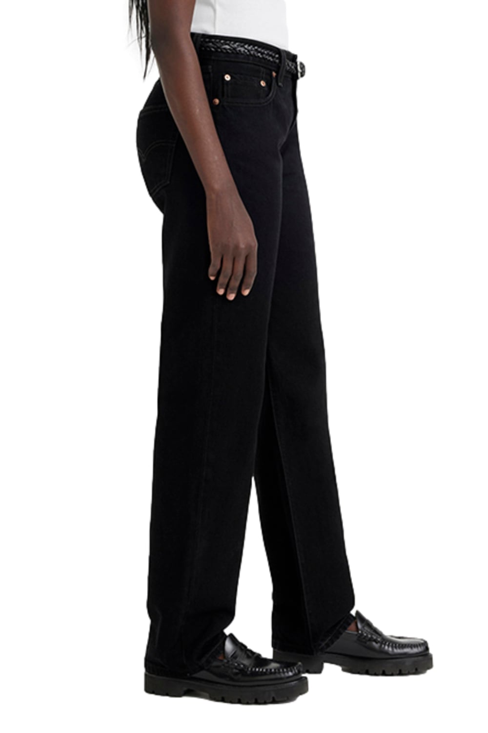 JEANS MUJER 501 '90S NEGRO LEVIS A1959-0035 - 2