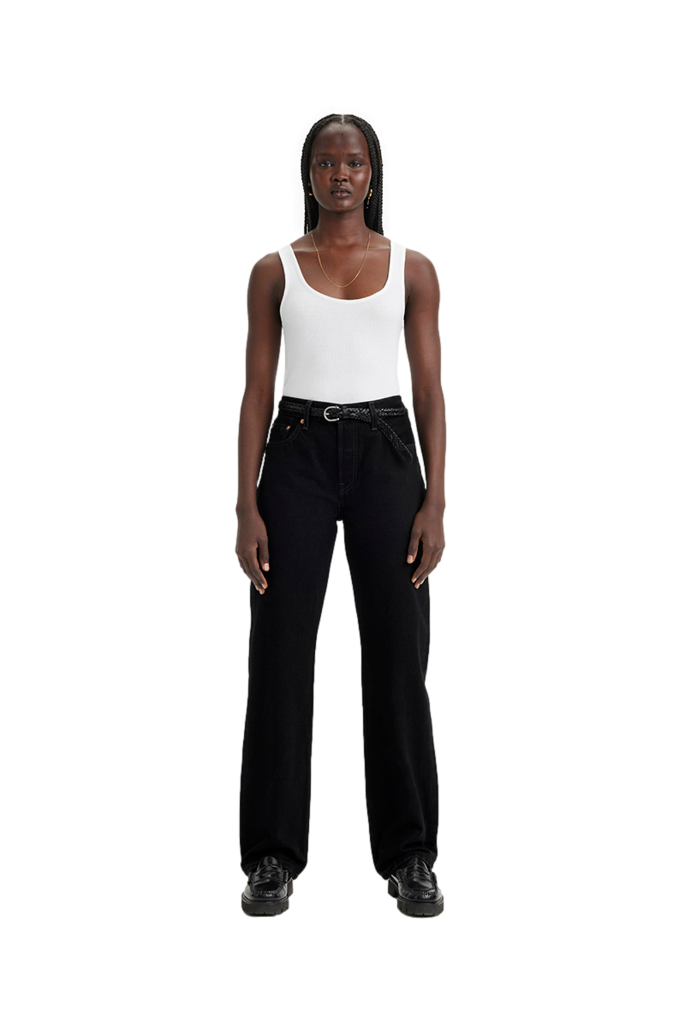 JEANS MUJER 501 '90S NEGRO LEVIS A1959-0035 - 4