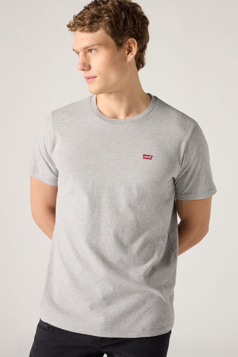 POLO HOMBRE SS CLASSIC HM TEE GRIS LEVIS 56809-0027 - 3
