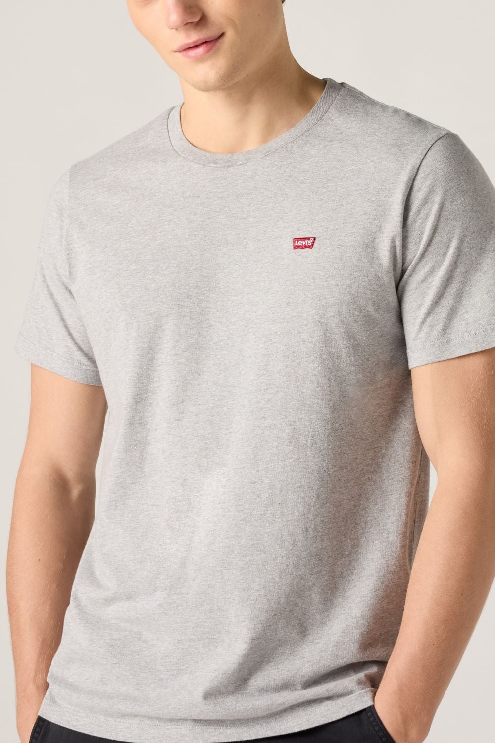 POLO HOMBRE SS CLASSIC HM TEE GRIS LEVIS 56809-0027 - 4