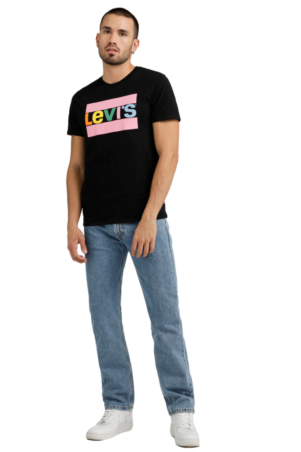 JEANS HOMBRE 505 REGULAR AZUL LEVIS 00505-4834 - 4