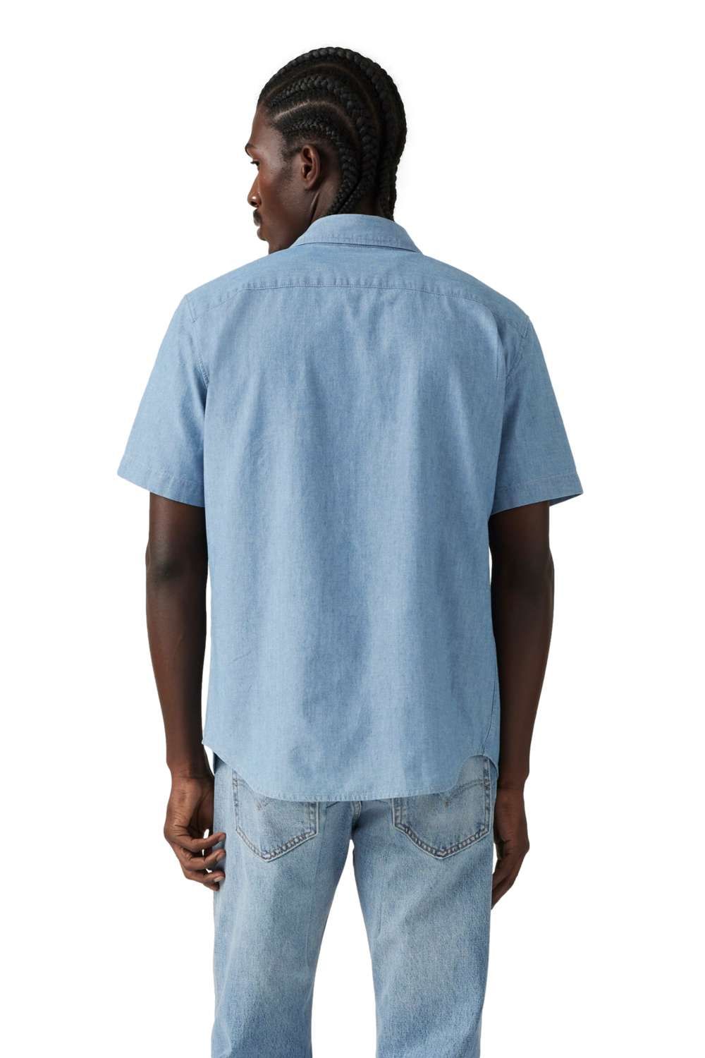 CAMISA HOMBRE SS CLASSIC STANDRD AZUL LEVIS 86627-0267 - 2