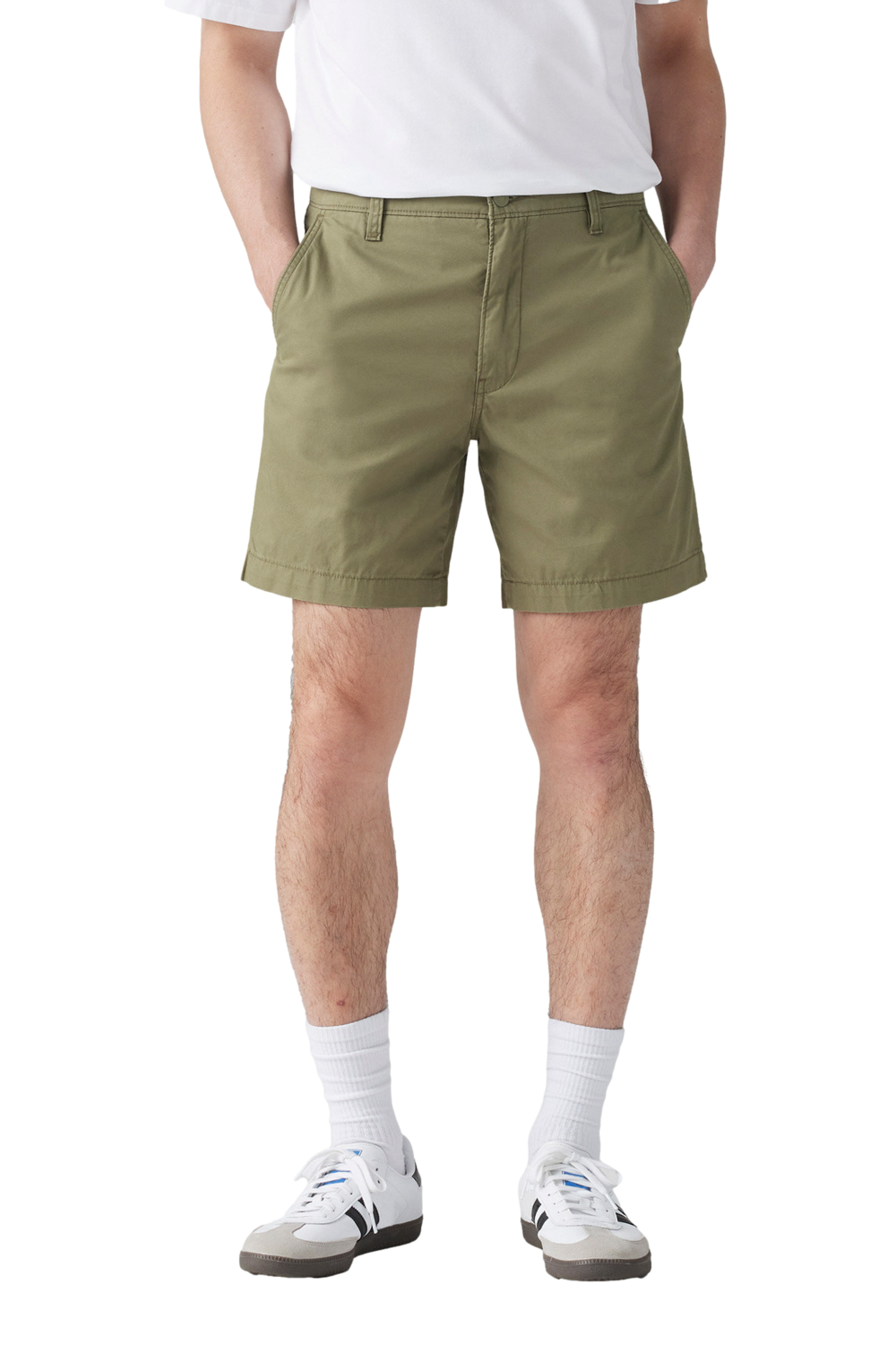 SHORTS HOMBRE XX AUTHENTIC II VERDE LEVIS A4661-0049 - 1