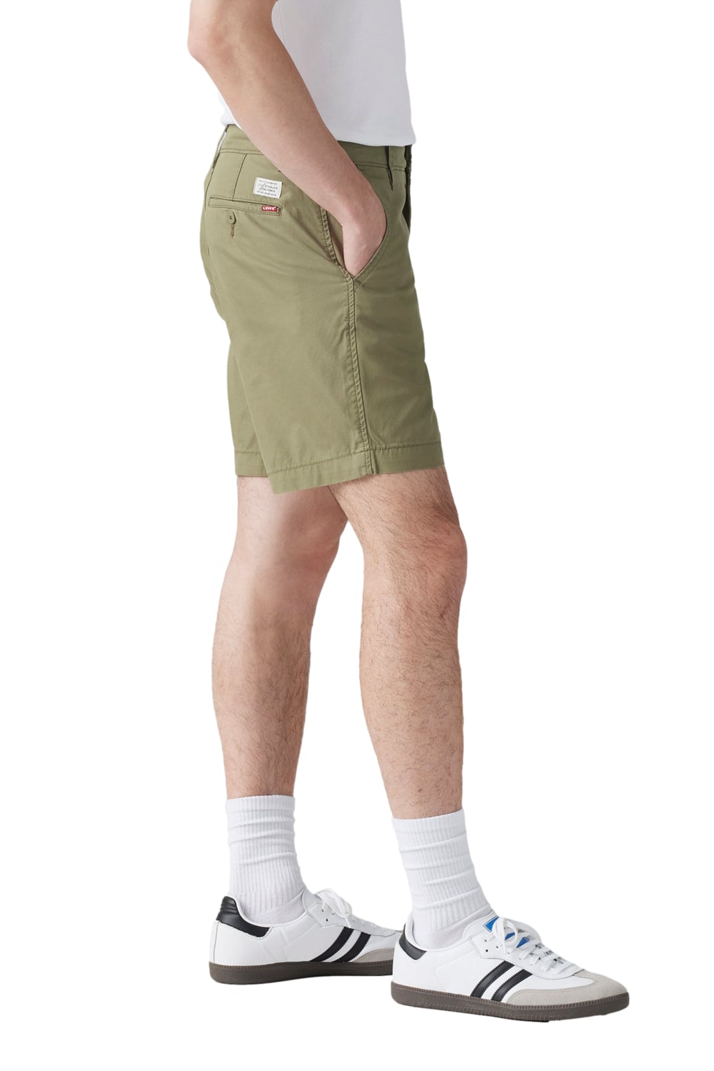 SHORTS HOMBRE XX AUTHENTIC II VERDE LEVIS A4661-0049 - 2