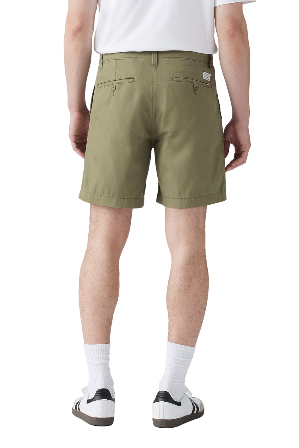 SHORTS HOMBRE XX AUTHENTIC II VERDE LEVIS A4661-0049 - 3