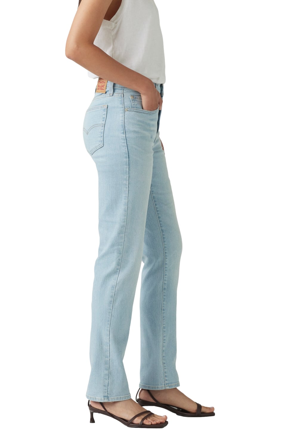 JEANS MUJER 724 HIGH RISE STRAIGHT CELESTE LEVIS 18883-0355 - 2