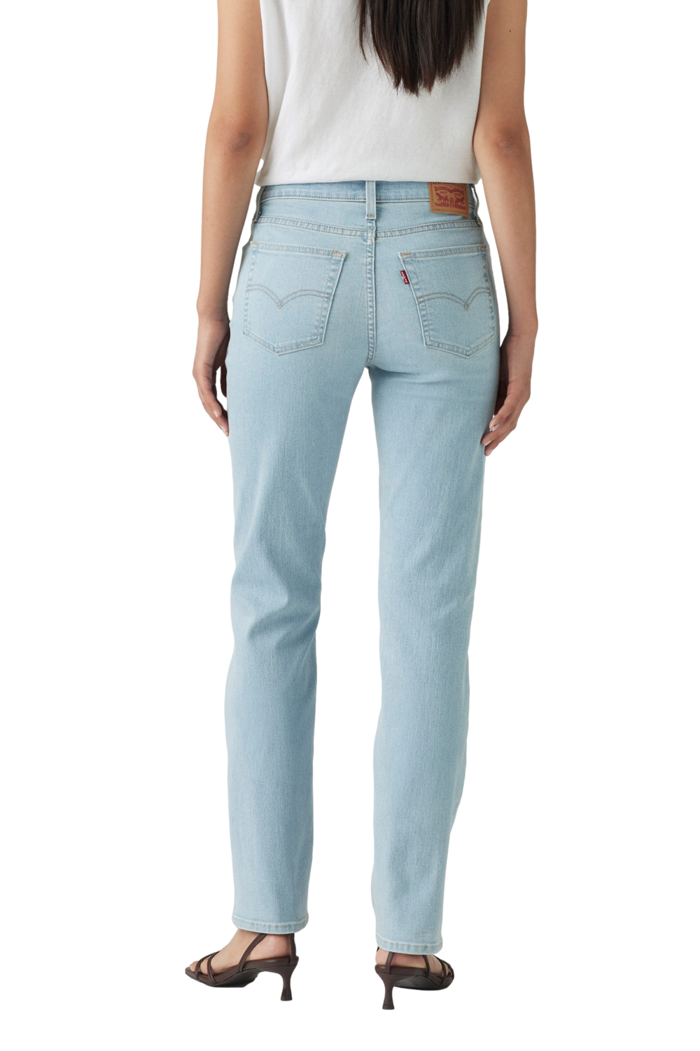 JEANS MUJER 724 HIGH RISE STRAIGHT CELESTE LEVIS 18883-0355 - 3