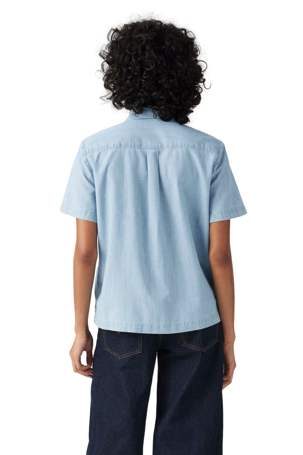 BLUSA MUJER SONNY CAMP SHIRT CELESTE LEVIS 001HO-0002 - 2