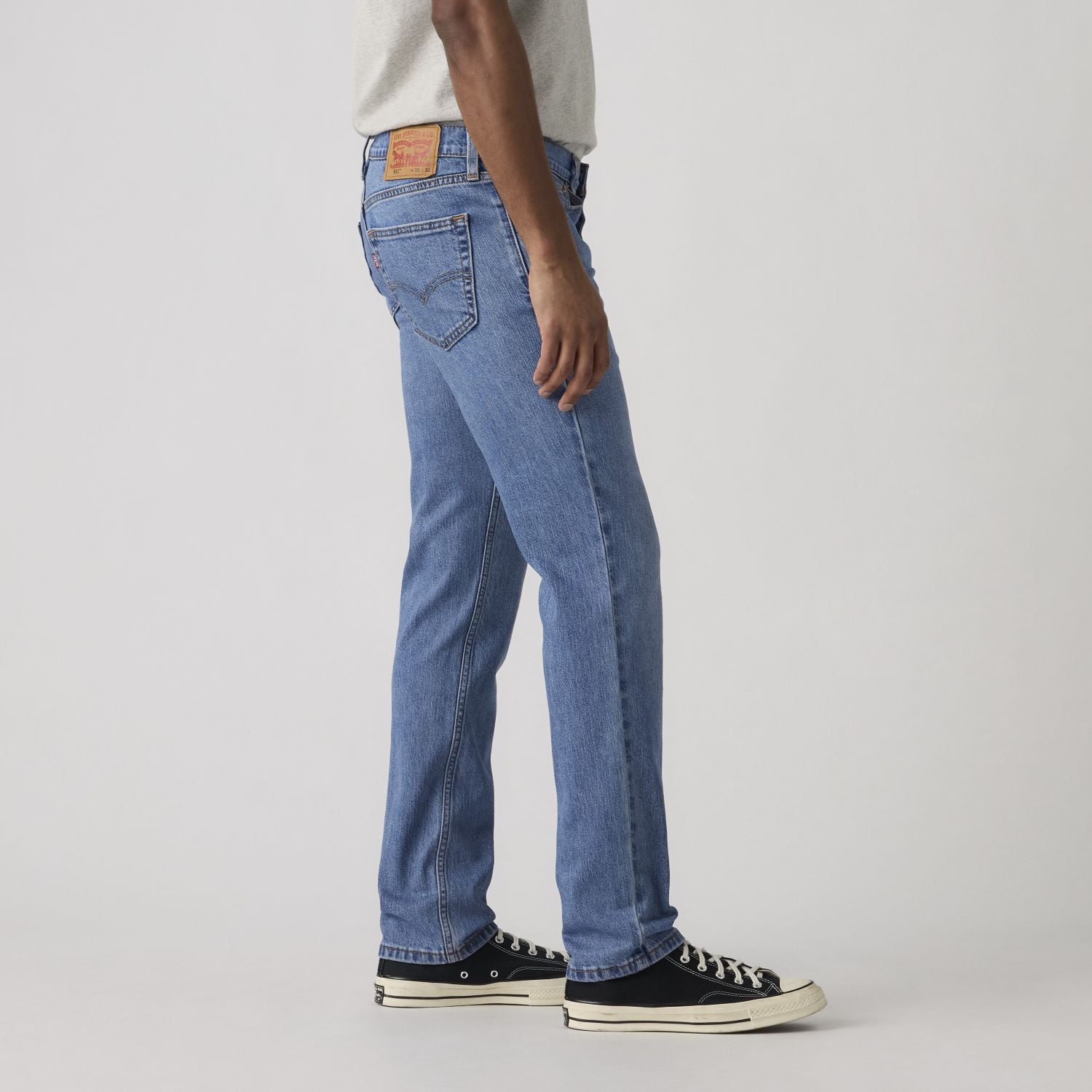 JEANS HOMBRE 511 SLIM AZUL LEVIS 04511-6435 - 2