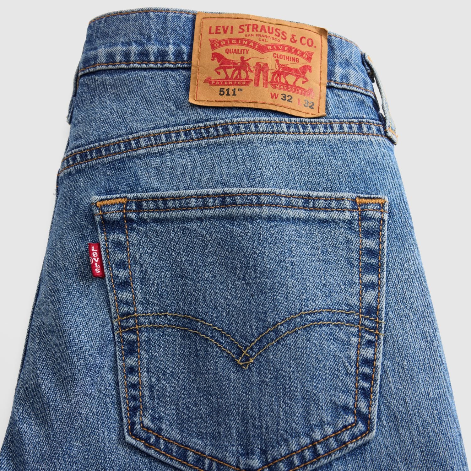 JEANS HOMBRE 511 SLIM AZUL LEVIS 04511-6435 - 5