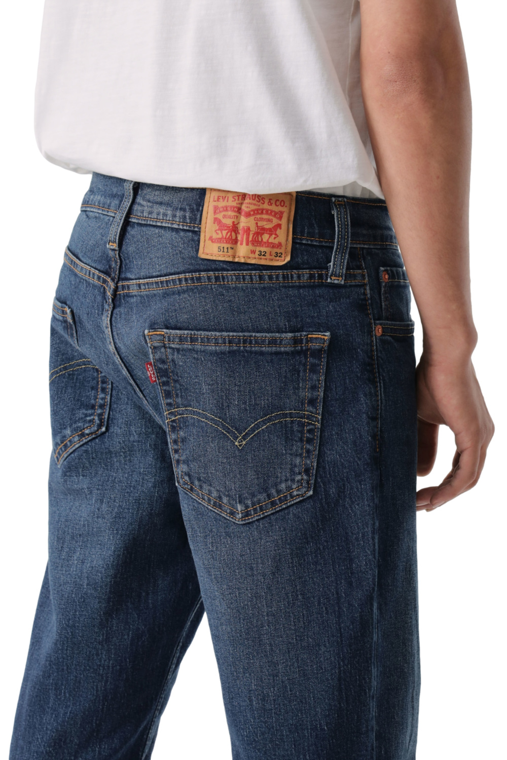 JEANS HOMBRE 511 SLIM AZUL LEVIS 04511-6434 - 5