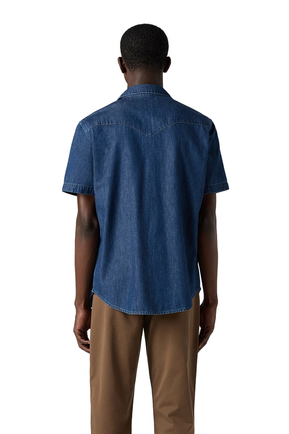 CAMISA HOMBRE SS CLASSIC WESTERN AZUL LEVIS 86626-0012 - 2