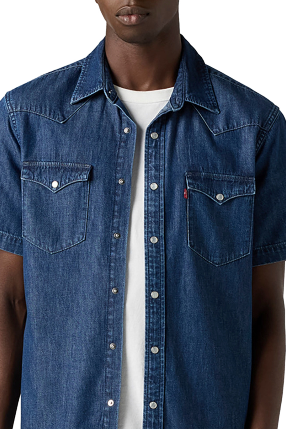 CAMISA HOMBRE SS CLASSIC WESTERN AZUL LEVIS 86626-0012 - 3