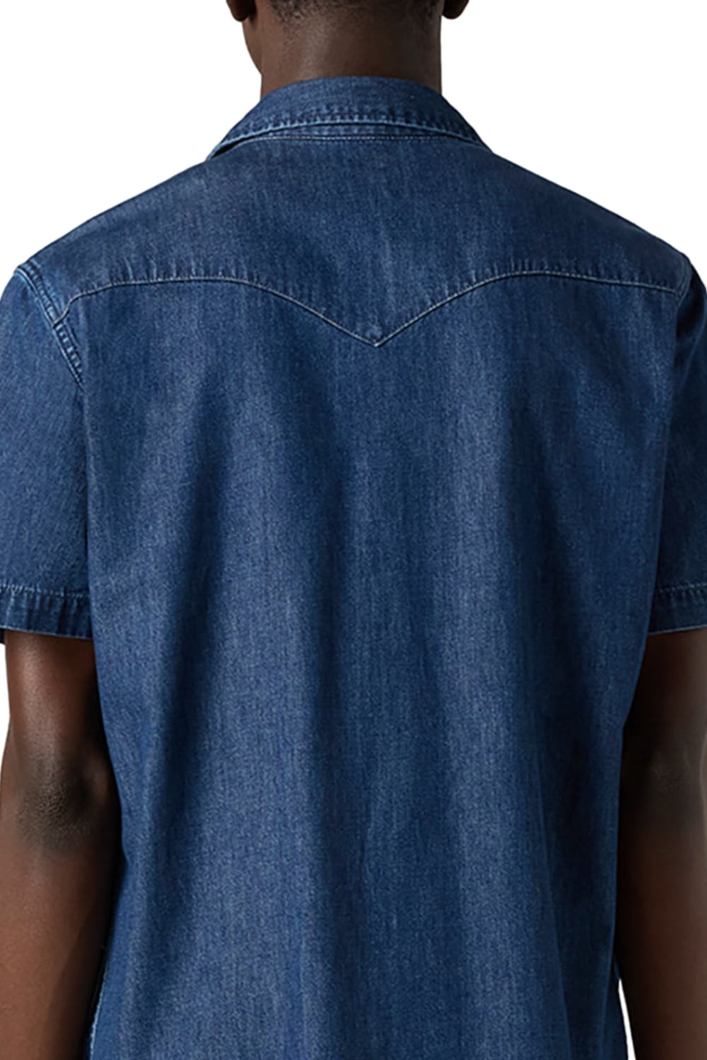 CAMISA HOMBRE SS CLASSIC WESTERN AZUL LEVIS 86626-0012 - 4