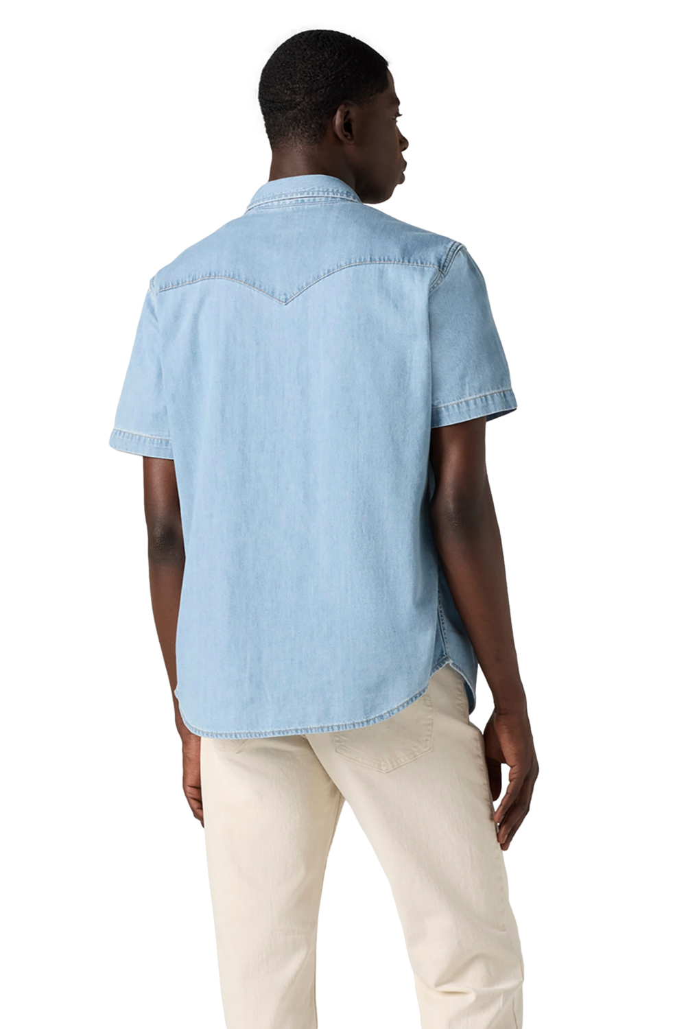 CAMISA HOMBRE SS CLASSIC WESTERN AZUL LEVIS 86626-0014 - 2