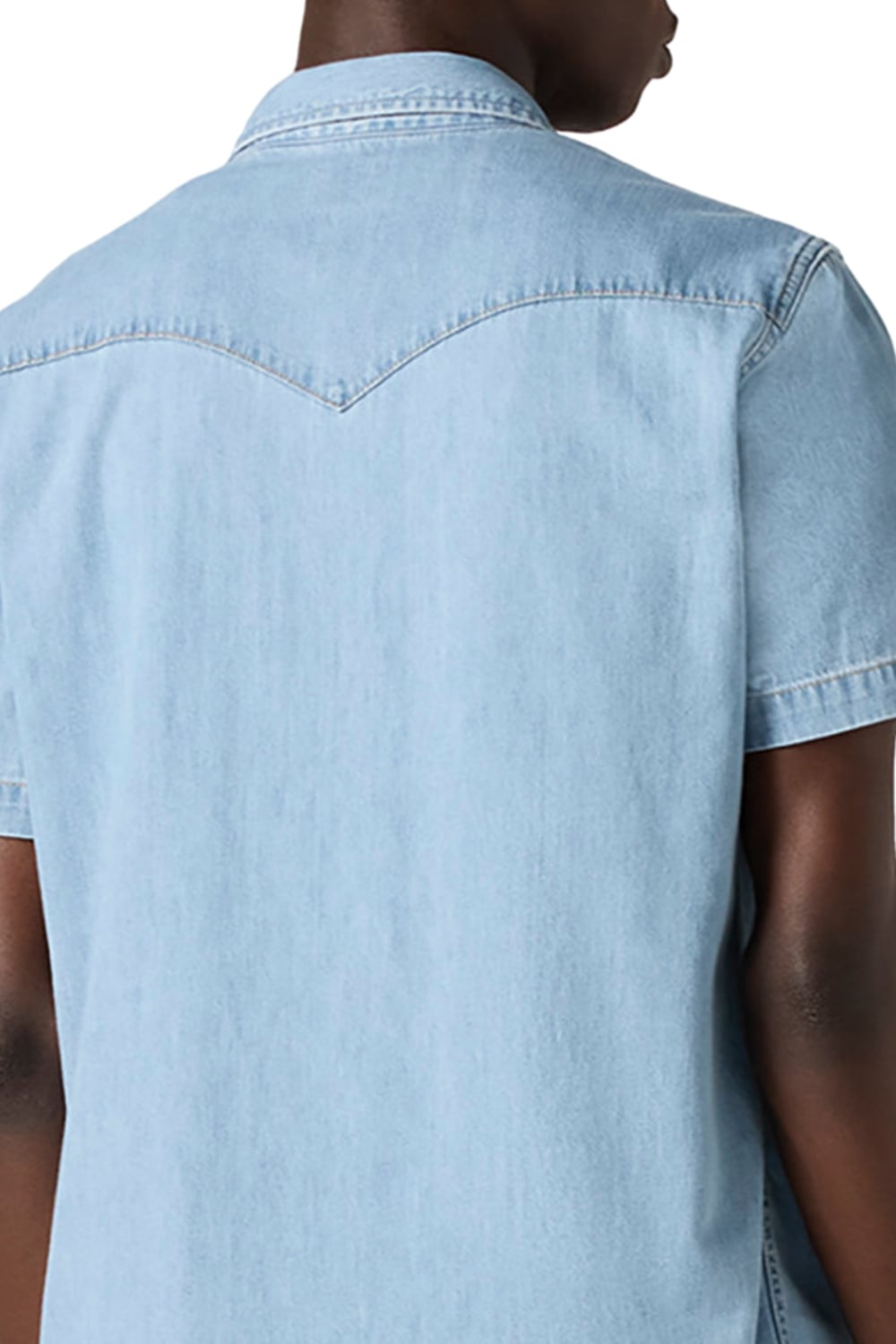 CAMISA HOMBRE SS CLASSIC WESTERN AZUL LEVIS 86626-0014 - 4