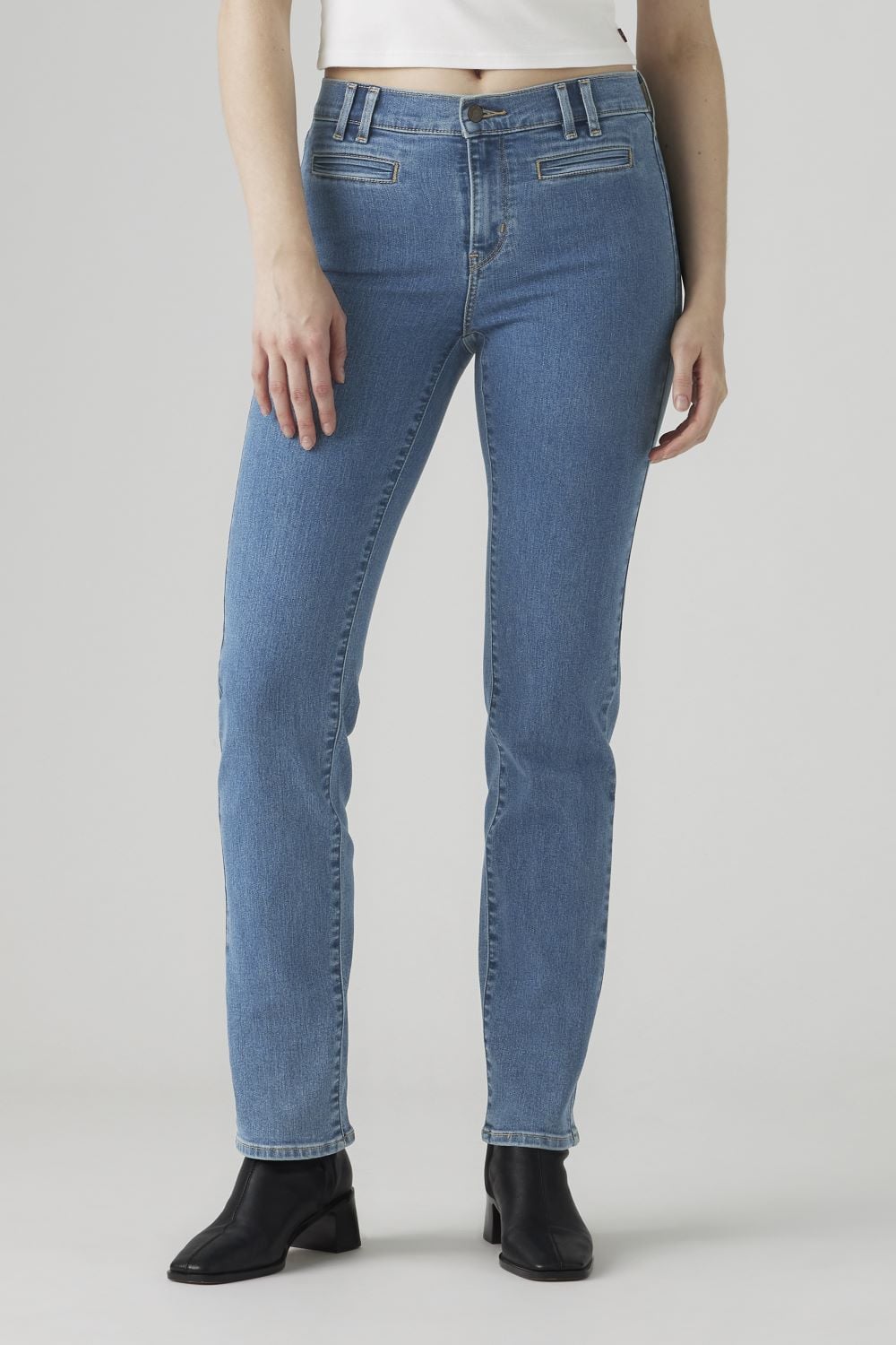 JEANS MUJER 314 SHP TAILORED STR CELESTE LEVIS 003KS-0001 - 1