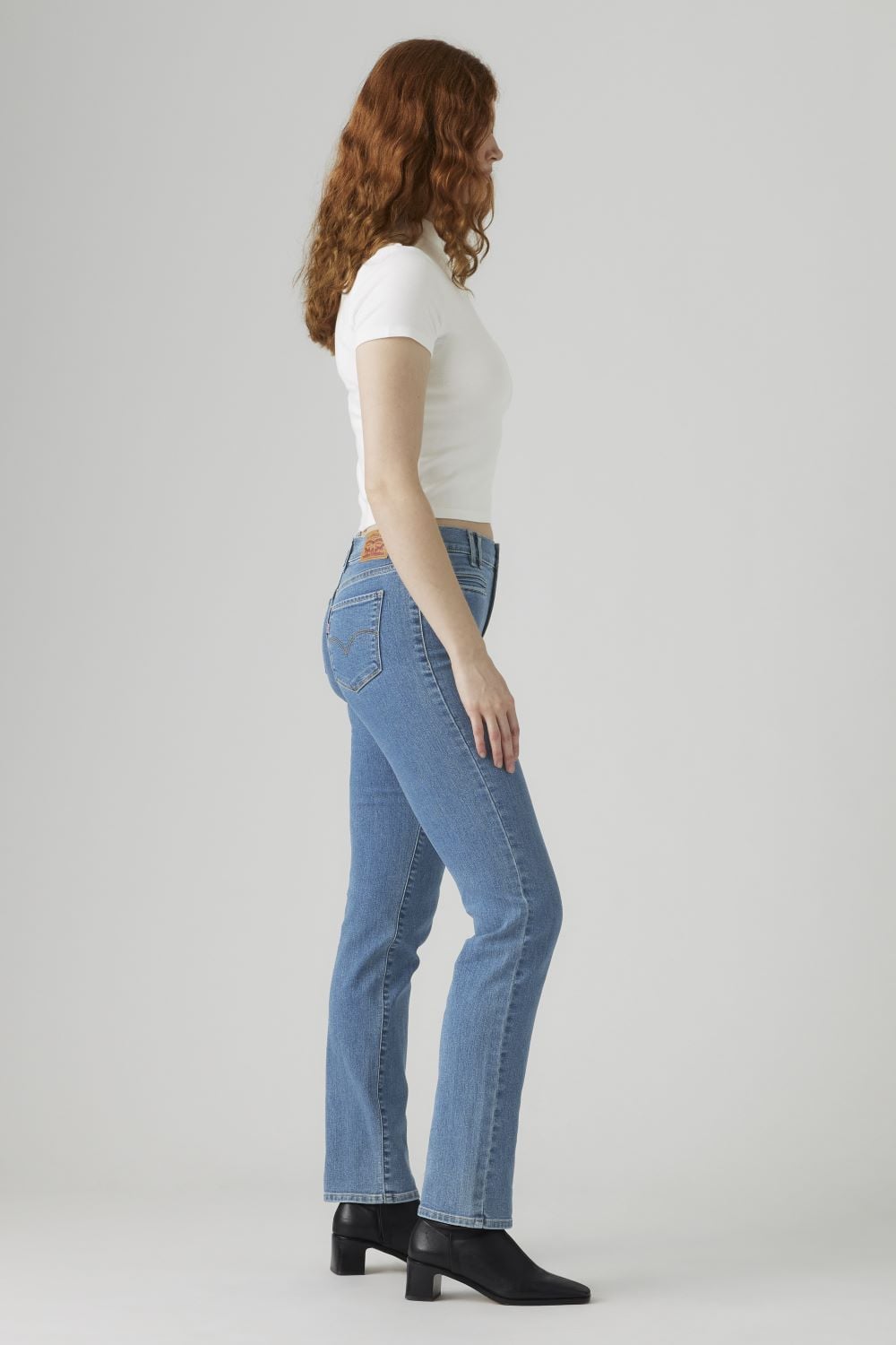 JEANS MUJER 314 SHP TAILORED STR CELESTE LEVIS 003KS-0001 - 2