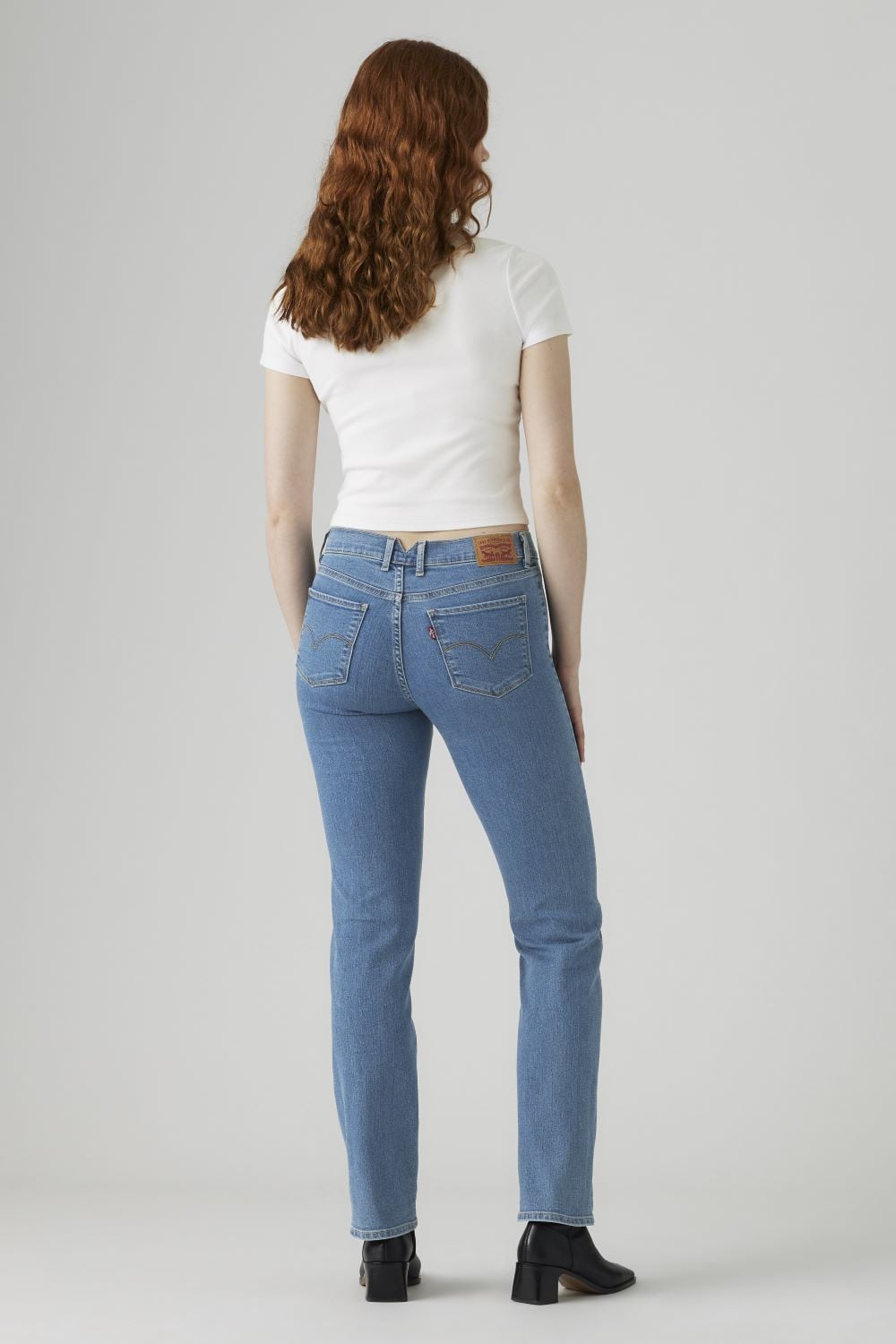 JEANS MUJER 314 SHP TAILORED STR CELESTE LEVIS 003KS-0001 - 3