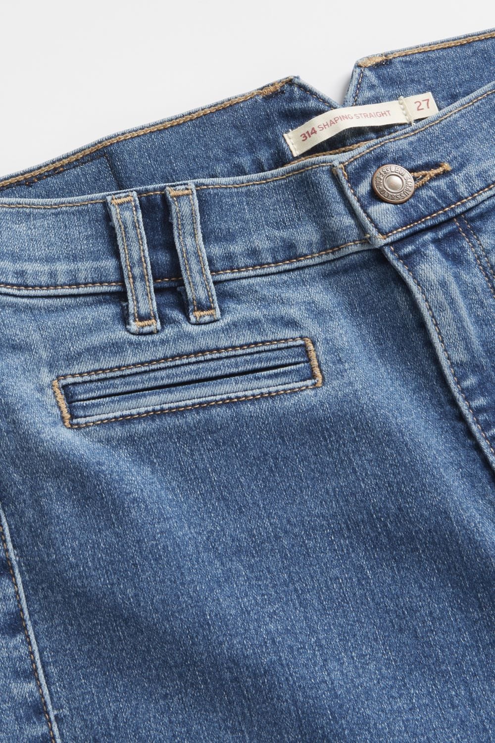 JEANS MUJER 314 SHP TAILORED STR CELESTE LEVIS 003KS-0001 - 5